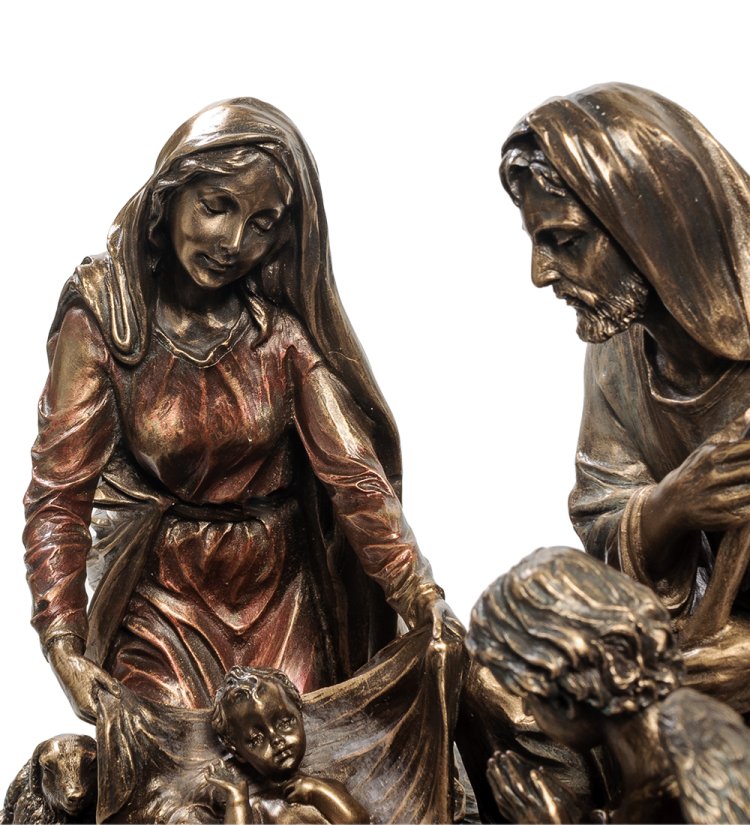 Статуэтка Рождество Христово Veronese WS-874, портретный вид