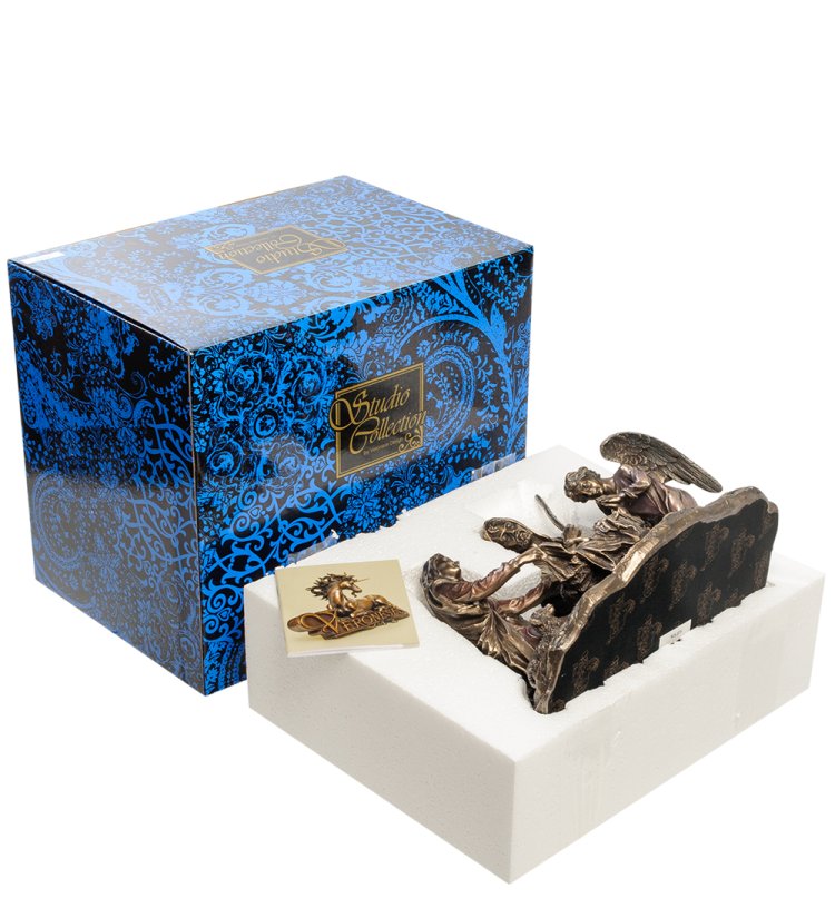 Статуэтка Рождество Христово Veronese WS-874, упаковочный вид