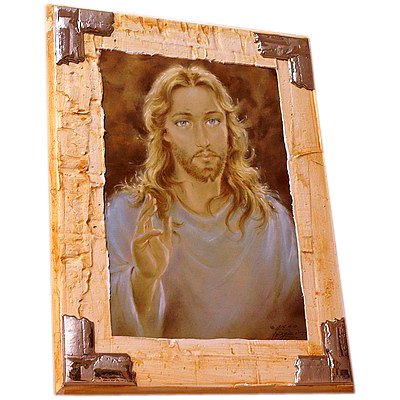 Декоративное панно Христос