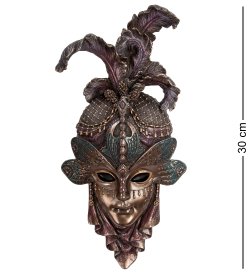 Венецианская маска Медная Стрекоза