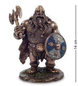 Статуэтка Викинг с оружием