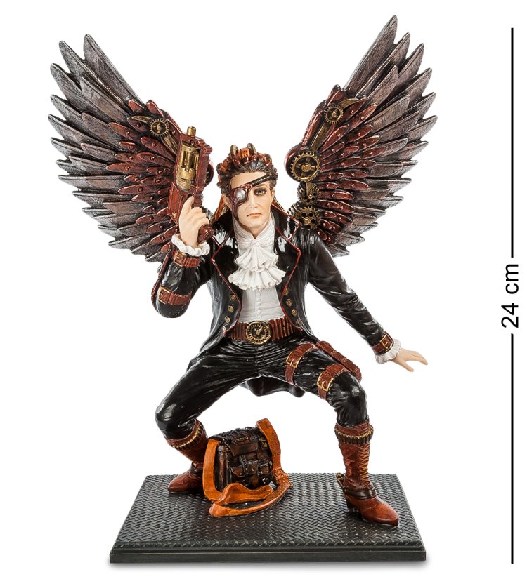 Статуэтка в стиле Стимпанк Мужчина Veronese WS-376
