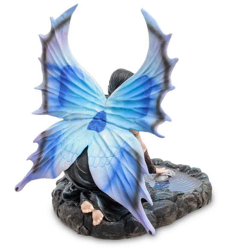 Статуэтка Фея - Бессмертный полет Veronese WS-246, оборотная сторона