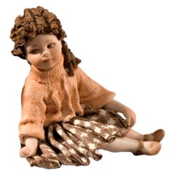 Фарфоровая статуэтка кукла Клелиа