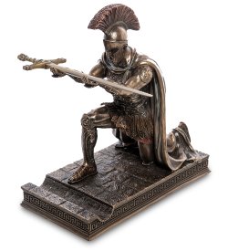 Статуэтка с ножом канцелярским Римский воин