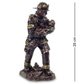 Статуэтка Пожарный Спасатель