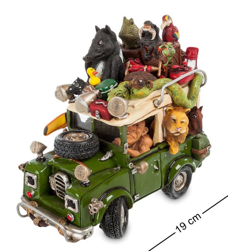 Фигурка Машины Jungle Cruise The Comical World of Stratford SCAR-93