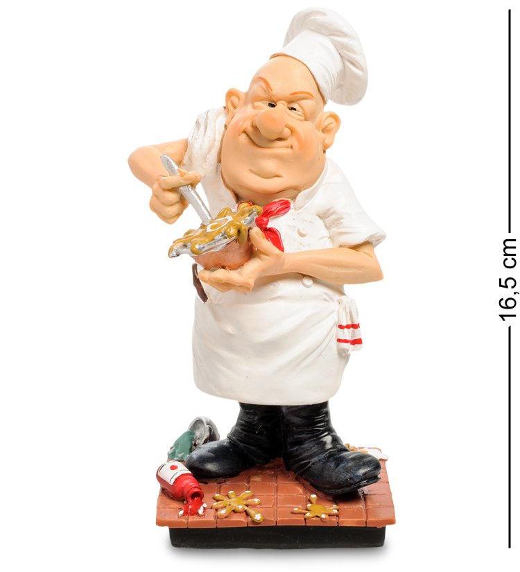 Статуэтка Повар The Comical World of Stratford RV-955