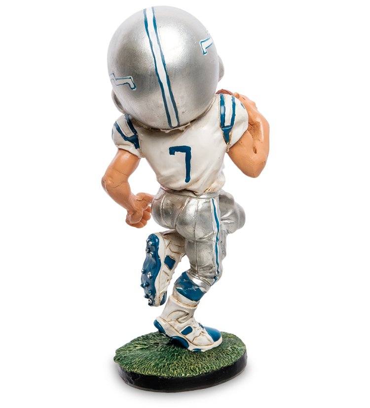 Статуэтка Игрок в американский футбол The Comical World of Stratford RV-740, оборотная сторона