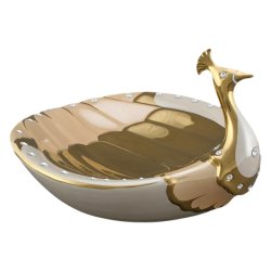 Чаша фруктов Павлин