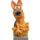 Статуэтка Собака Немецкая овчарка The Comical World of Stratford RV-906, портретный вид