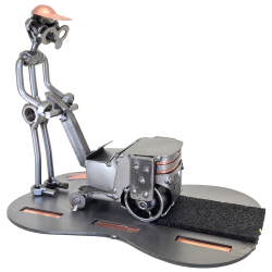 Асфальтоукладчик - Фигурка из металла