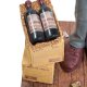Статуэтка Сомелье ценящий вино - The Wine Taster Forchino FO-85528, увеличенный вид бутылок вина