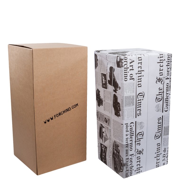 Статуэтка Сомелье ценящий вино - The Wine Taster Forchino FO-85528, упаковка