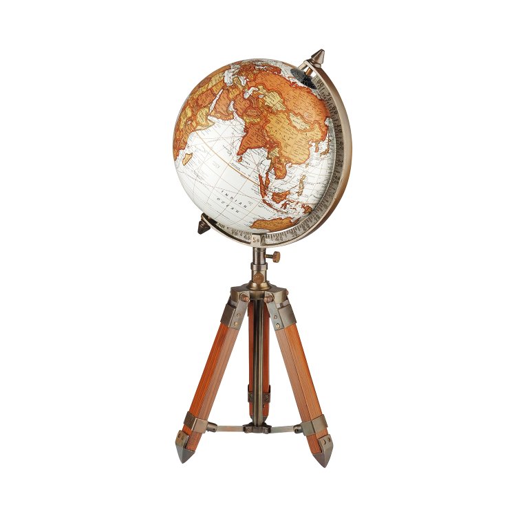 Глобус на треноге 