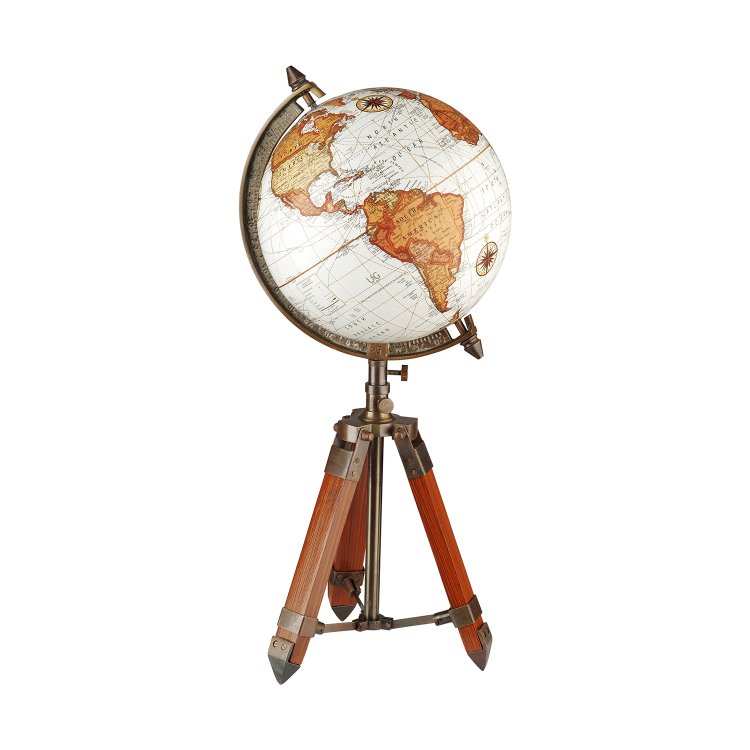 Глобус на треноге, фотография 2