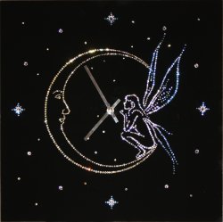 Часы с кристаллами Swarovski - Время чудес
