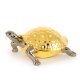 Статуэтка золотая Черепаха со Swarovski коллекция Giardino Migliore De Luxe 26436