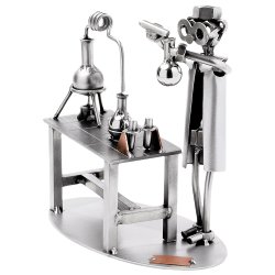 Химик - Фигурка из металла