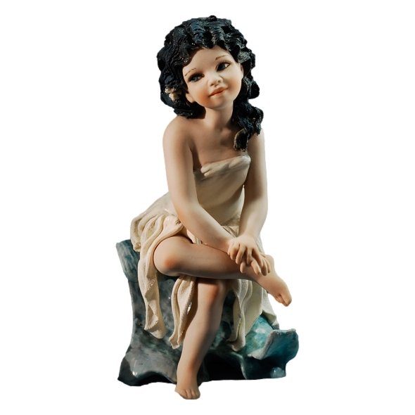 Фарфоровая Статуэтка кукла Джаил