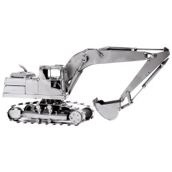 Экскаватор - Фигурка из металла