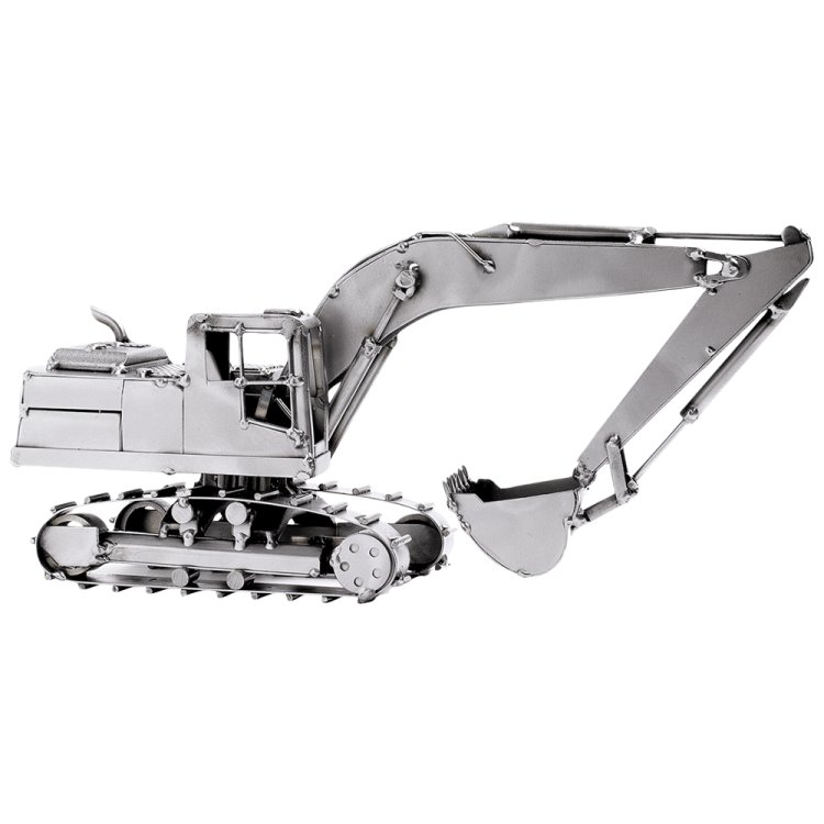 Фигурка из металла Экскаватор 483 Hinz & Kunst