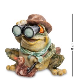 Фигурка Лягушка - Охотник