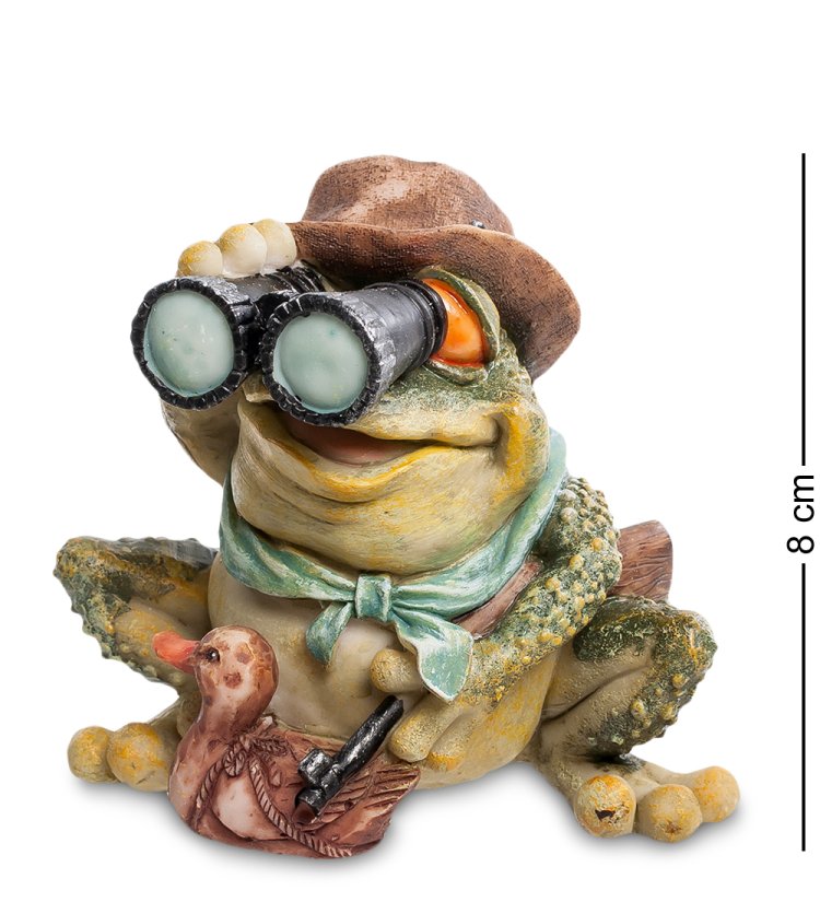 Фигурка Лягушка - Охотник Sealmark FG-6217-XB