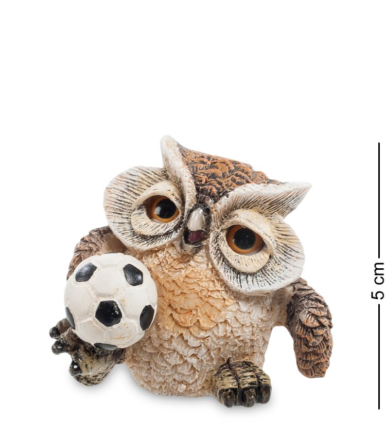 Маленькая Фигурка Сова - Футболист Sealmark OL-6472-SE