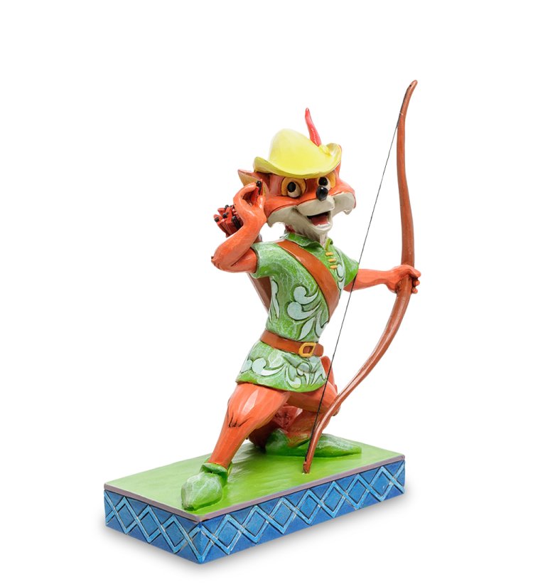 Статуэтка Робин Гуд - Хитрый малый Disney Traditions, вид профиль