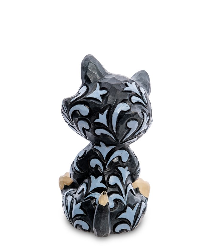 Статуэтка Кот Фигаро Disney Traditions, оборотная сторона