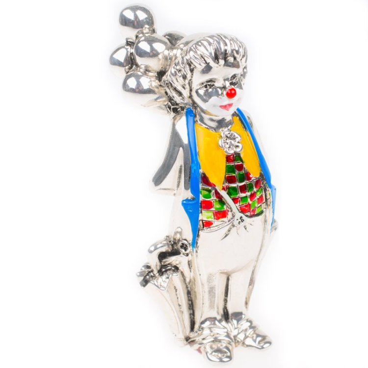 Статуэтка Клоун с воздушными шариками