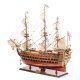 Модель корабля Victory (Виктори) с медным дном