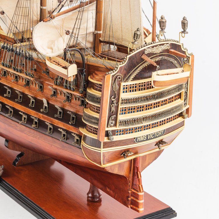 Модель корабля Victory (Виктори) с медным дном