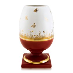 Настольная ваза для цветов Бабочки