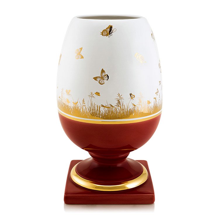 Настольная ваза для цветов Бабочки