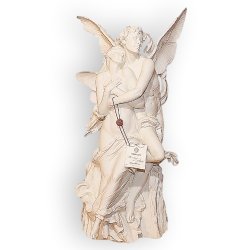 Статуэтка из фарфора Эрос и Психея