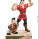 Статуэтка Гастон и Лефу - Красавица и чудовище Disney Traditions 906753, портретный вид