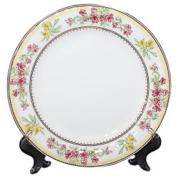 Набор из 6-ти тарелок для второго Клематисы