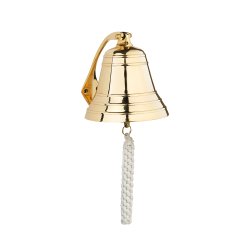 Рында 15 сантиметров, золотая