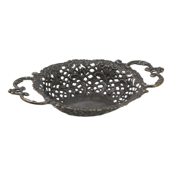 Декоративная Ваза Плетеная конфетница