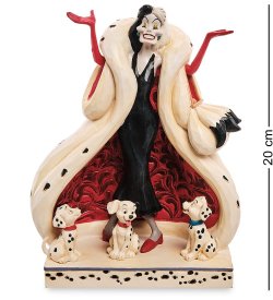 Статуэтка Круэлла Де Виль - 101 Далматинец