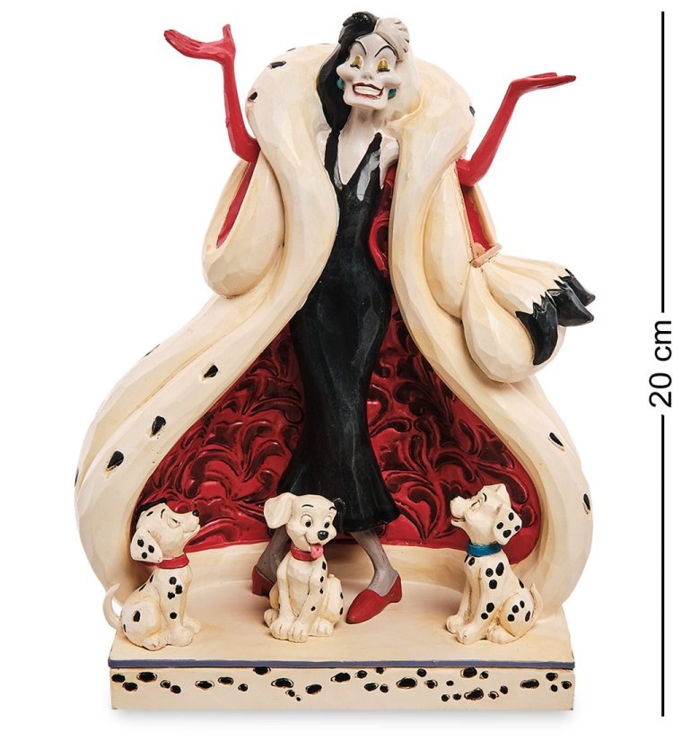 Статуэтка Круэлла Де Виль - 101 Далматинец Disney Traditions