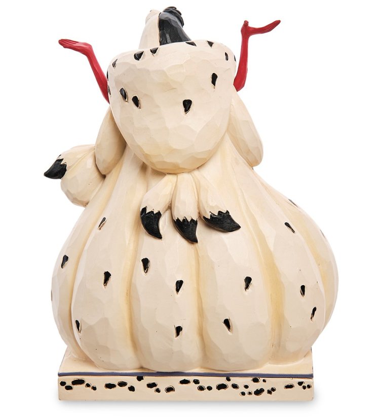 Статуэтка Круэлла Де Виль - 101 Далматинец Disney Traditions, оборотная сторона