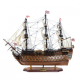 Модель парусного корабля HMS Victory (Виктори) HQ-03, вид профиль