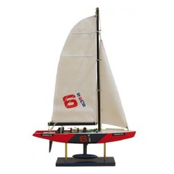 Модель парусной яхты Transiciel