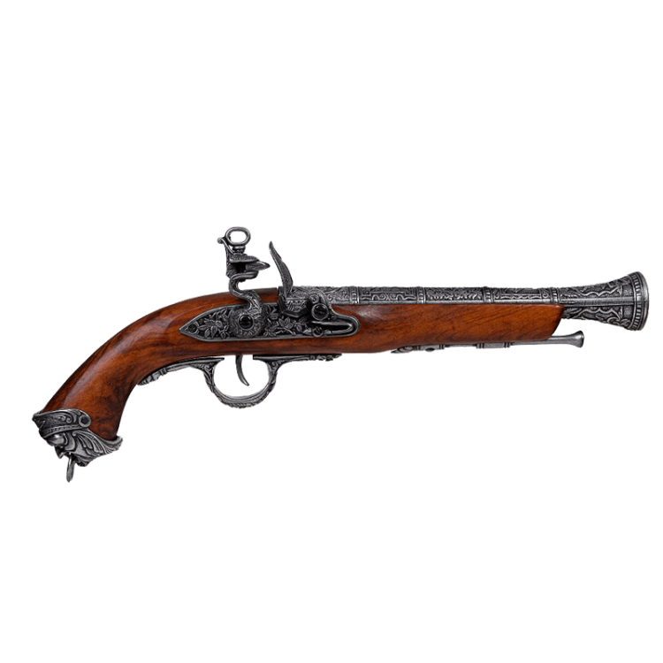 Макет Итальянского Пистоля 18 век Denix 1031-G