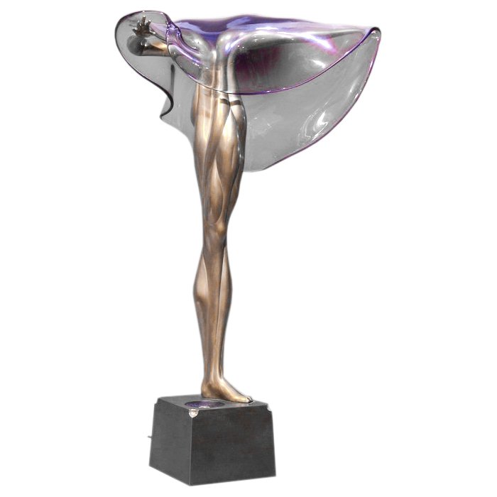 Скульптура с подсветкой Безмолвие