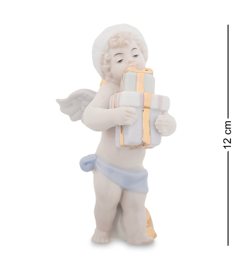 Статуэтка из фарфора Ангел с подарками Pavone JP-47/ 2