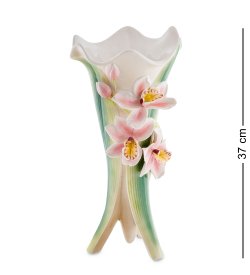 Ваза для цветов из фарфора Цимбидий